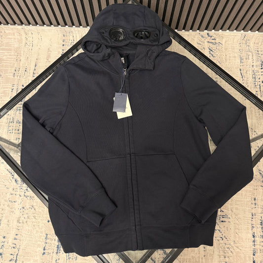 Goggle Navy Hoodie