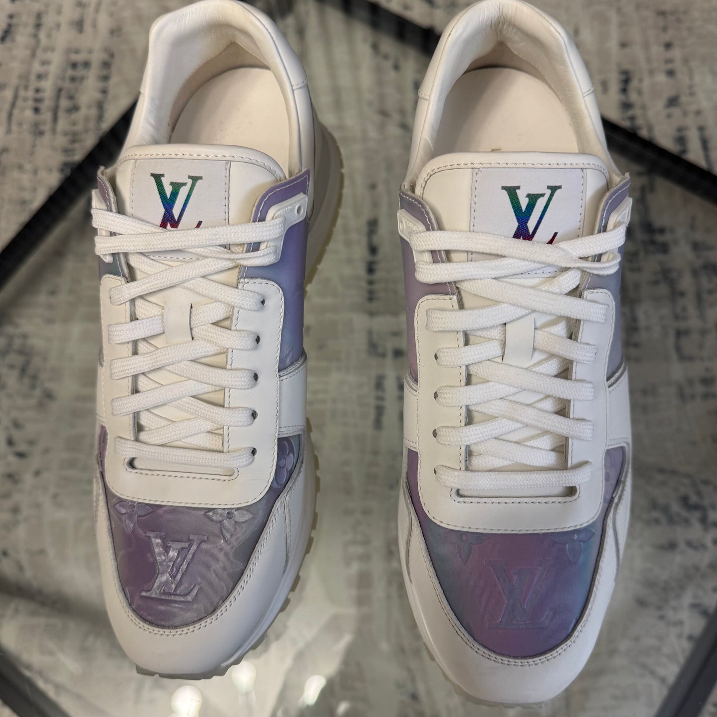 White Runaway Sneaker