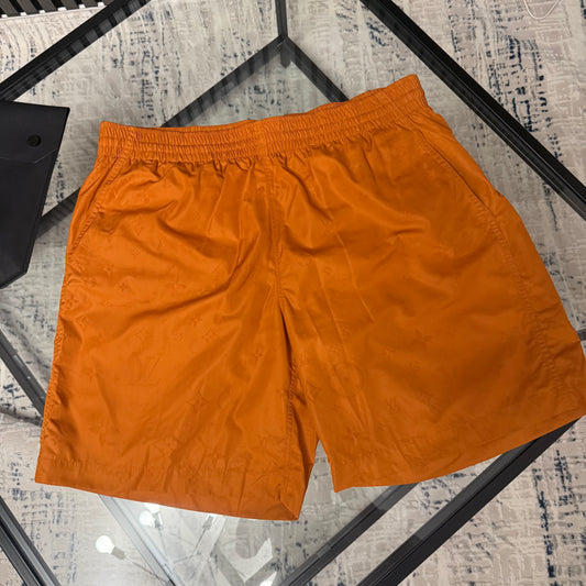 Orange Waterfront SwimShorts