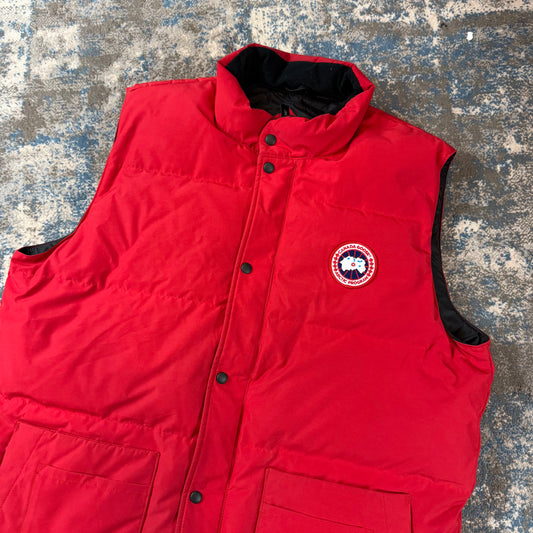 Red Freestyle Vest
