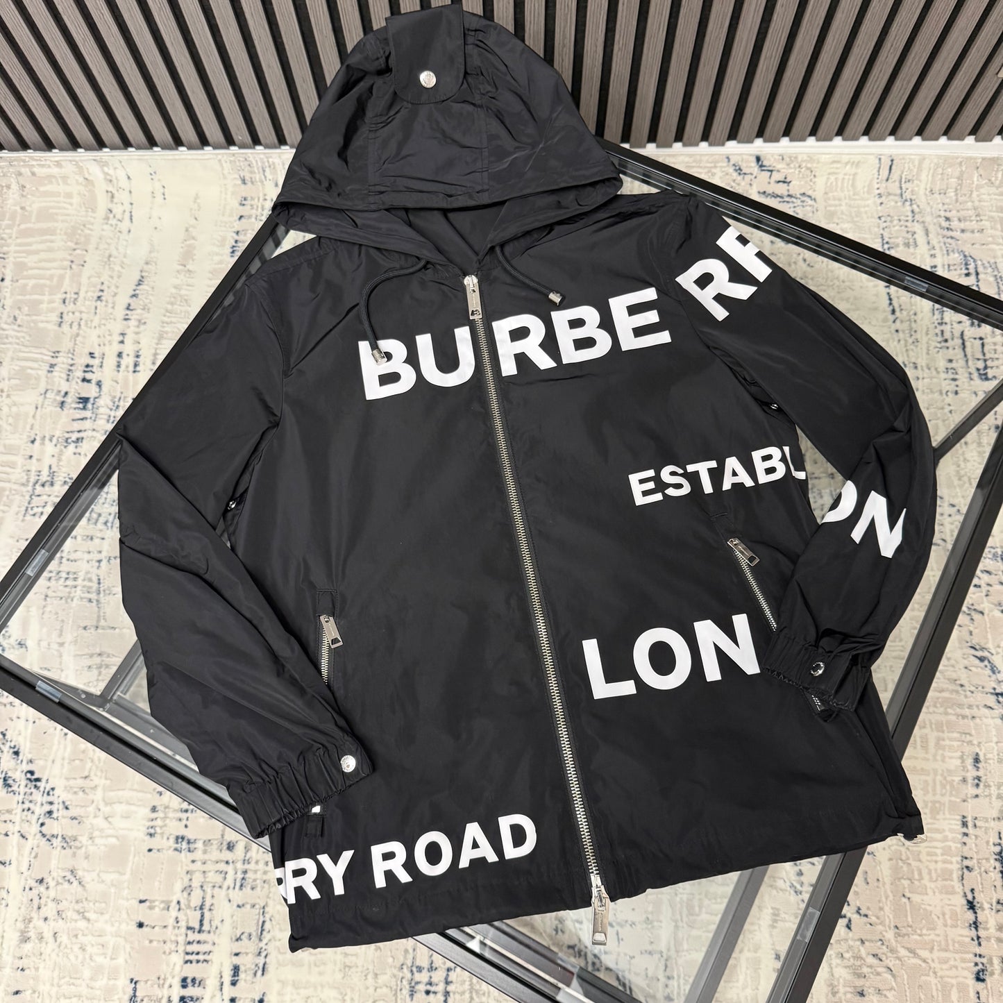 B Black Jacket