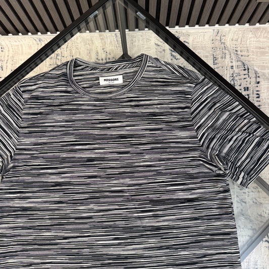 Black/White Stripe T-Shirt