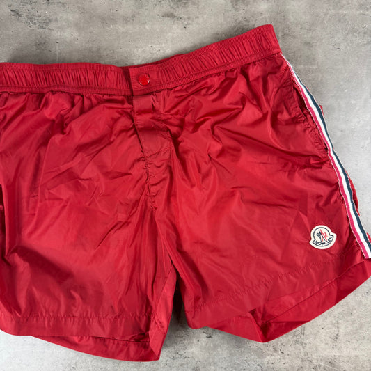 Red Strip SwimShorts