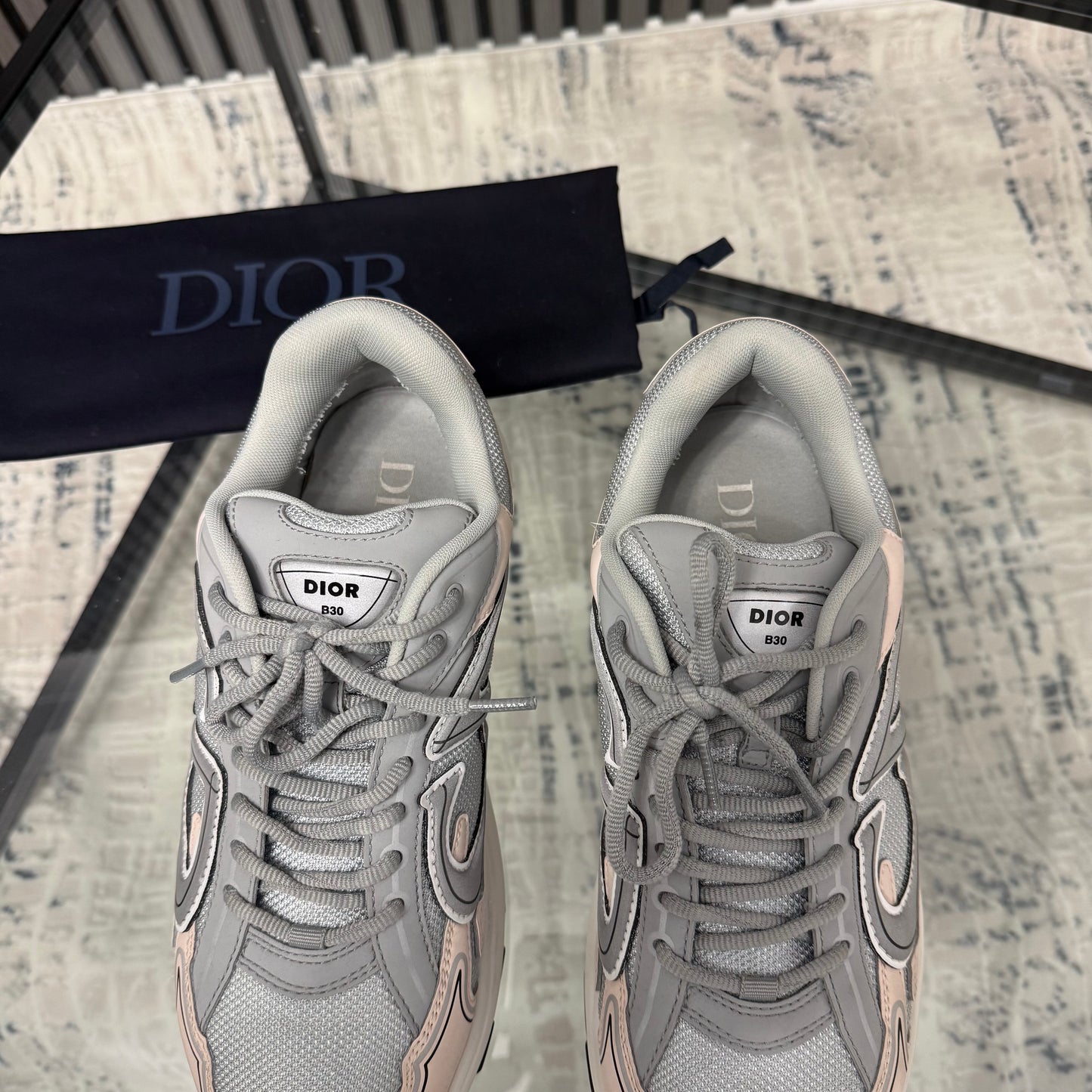 Grey/Pink B30