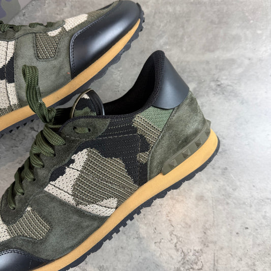 Olive Mesh RockRunner