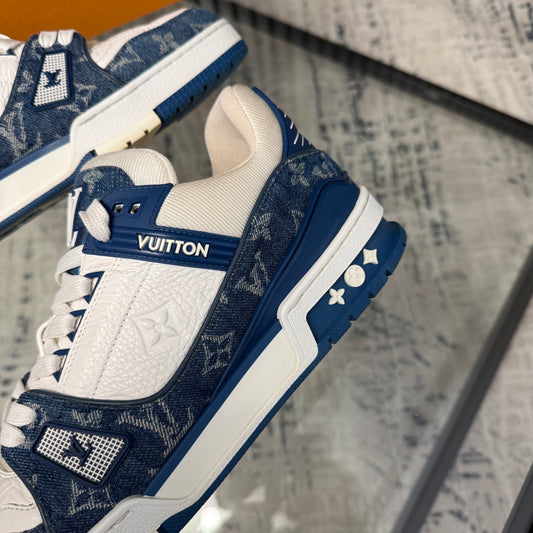 Denim Blue Sneaker