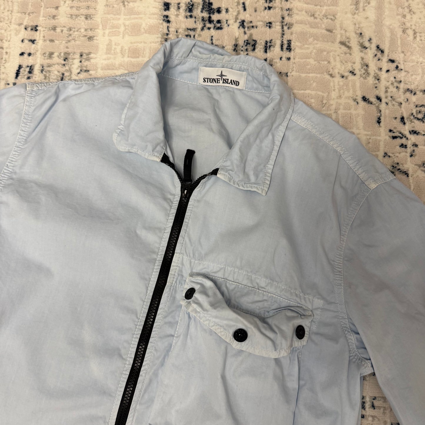 Baby Blue Overshirt