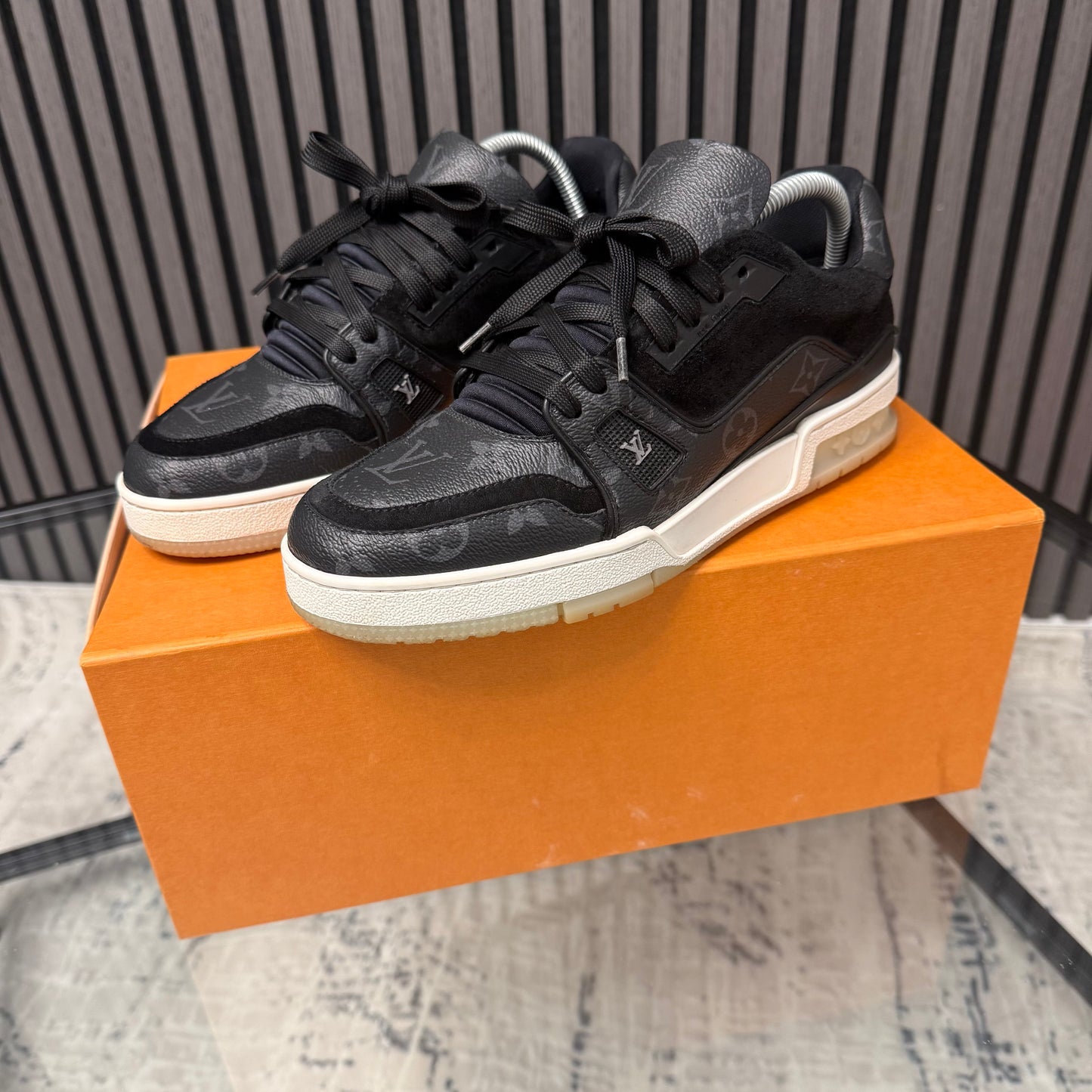Monogram Leather Sneaker