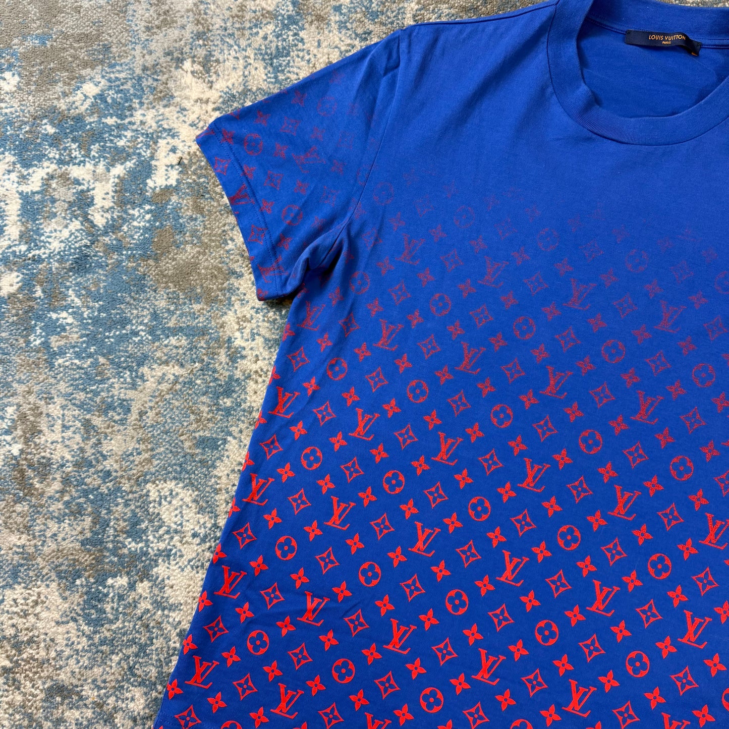 Blue Gradient T-Shirt