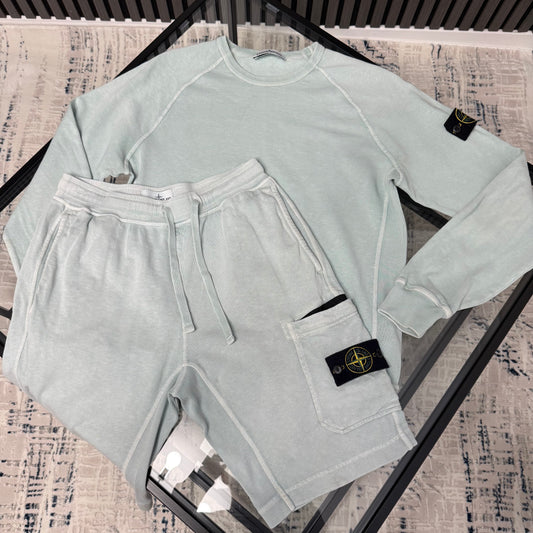 Pastel Blue Twinset