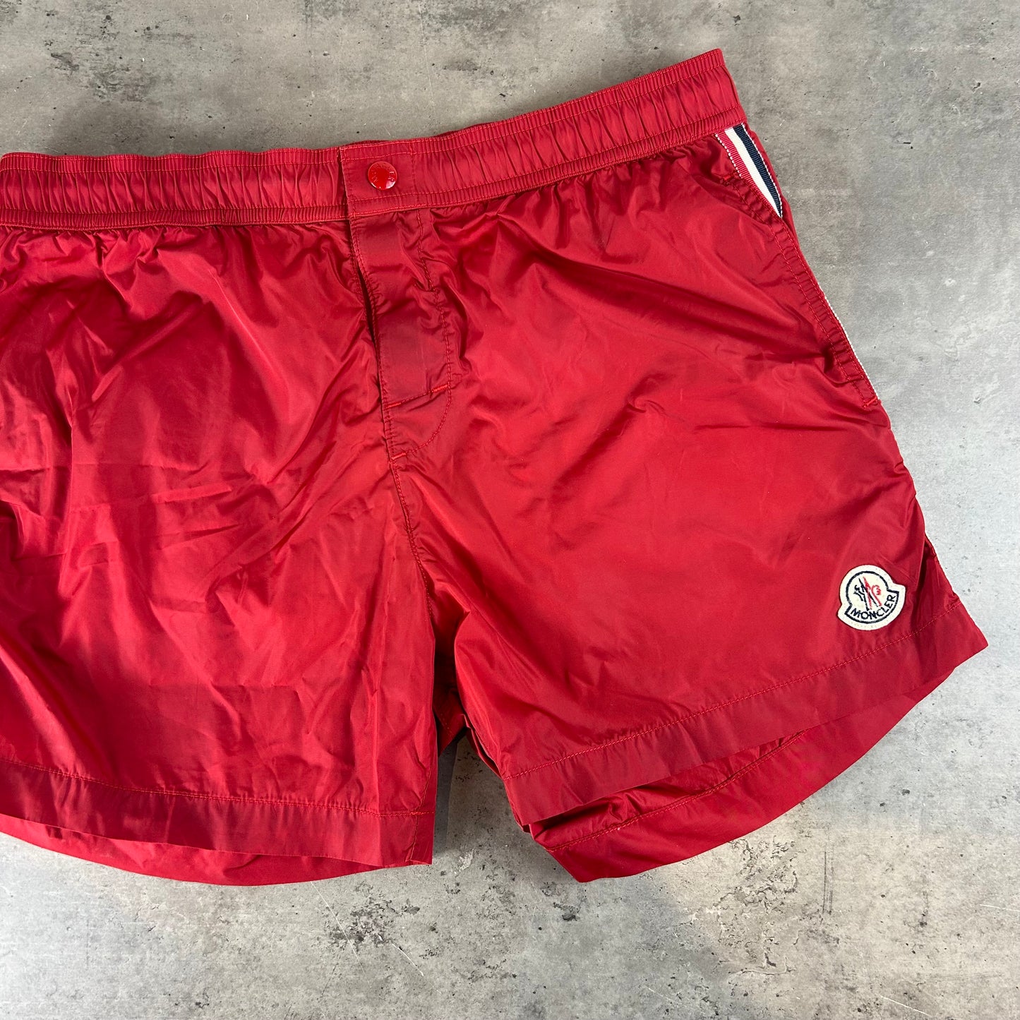 Red Mag SwimShorts