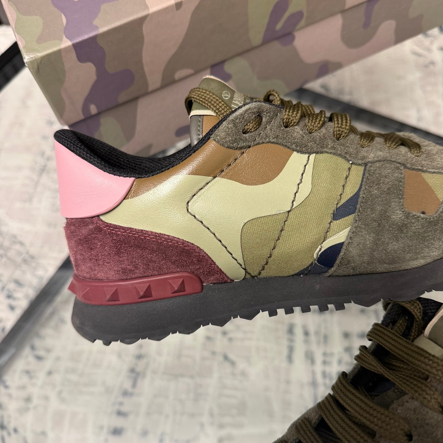 Green/Pink RockRunner