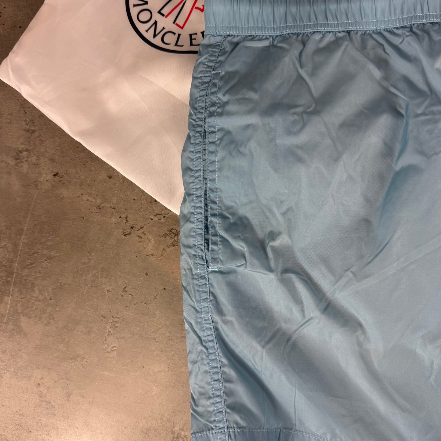 Baby Blue SwimShorts