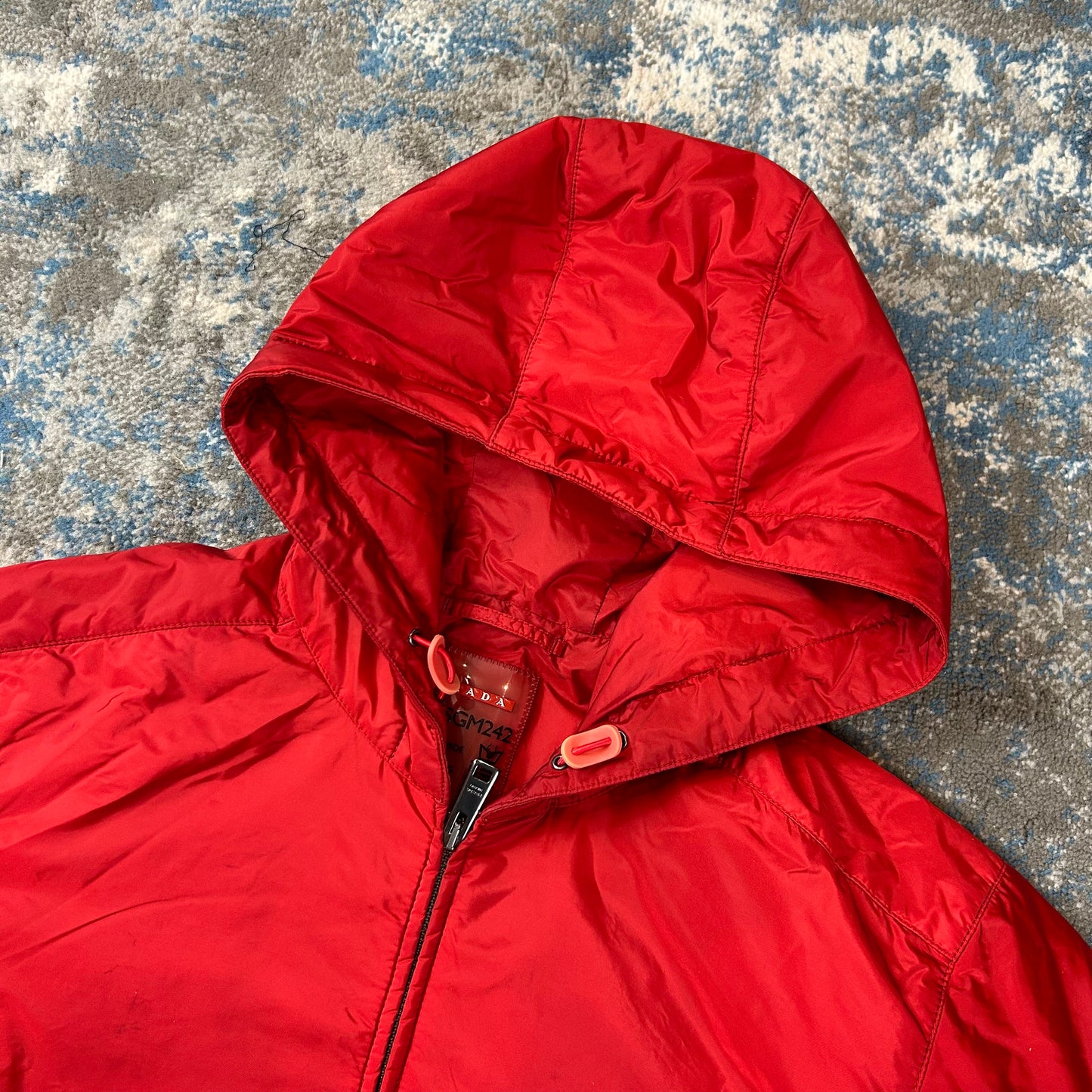 Red Down Jacket