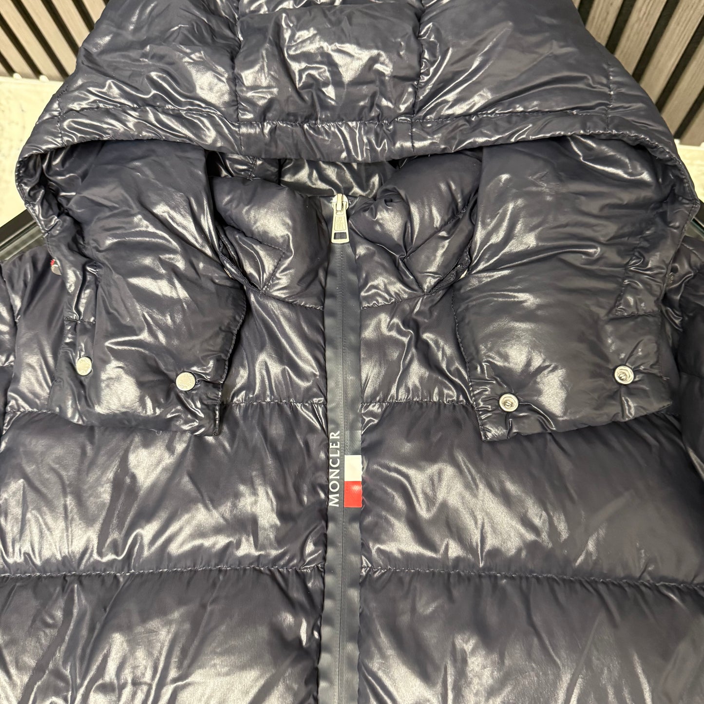 Navy Cuviller Jacket