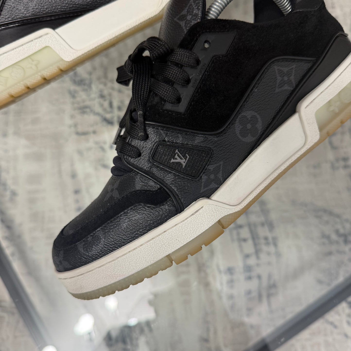 Monogram Leather Sneaker