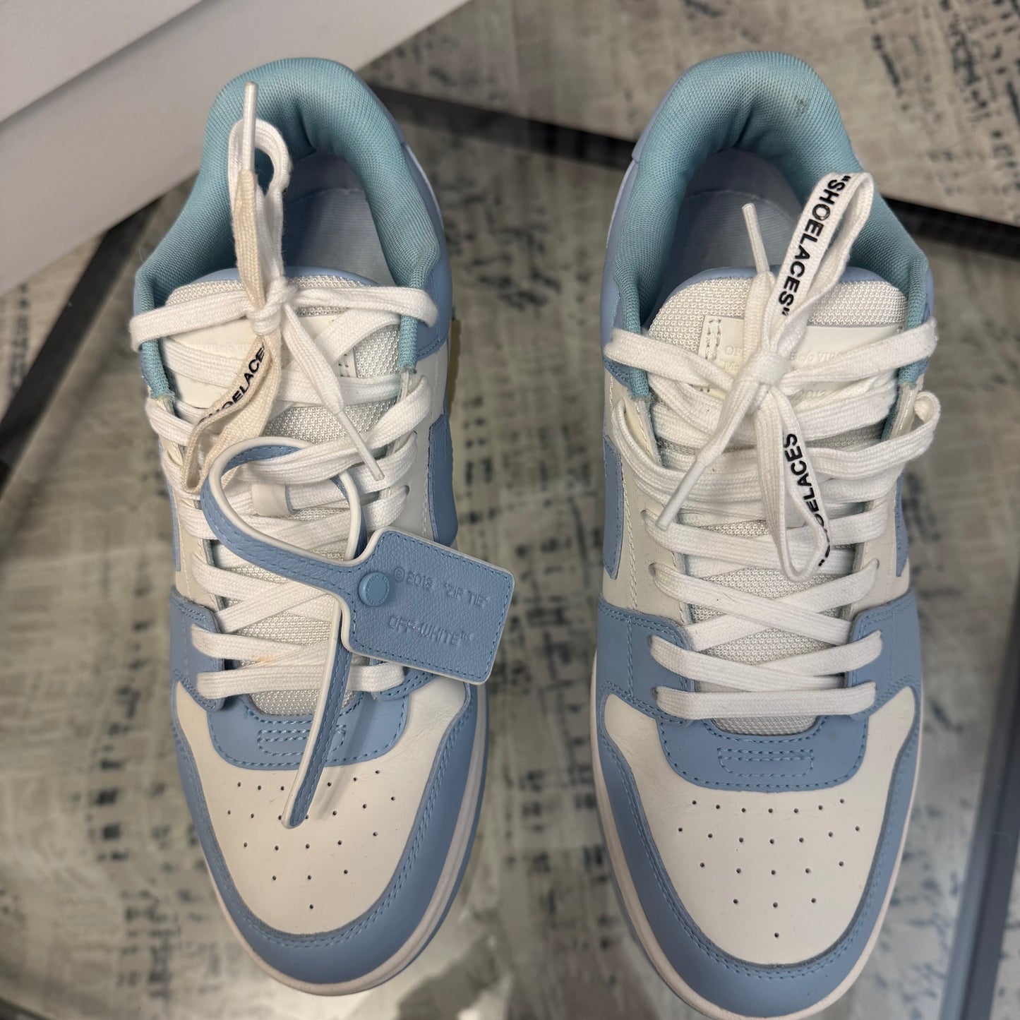OW Baby Blue Sneaker