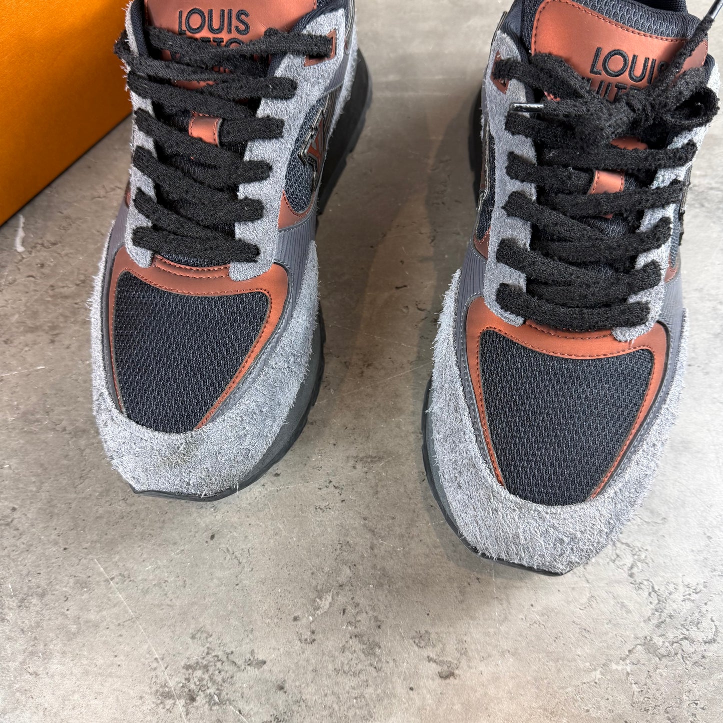 Grey/Bronze Runaway Sneaker