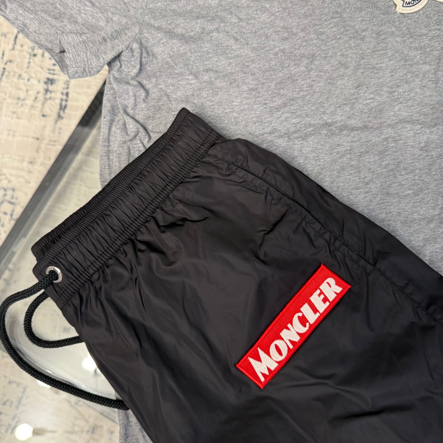 Grey/Black Twinset
