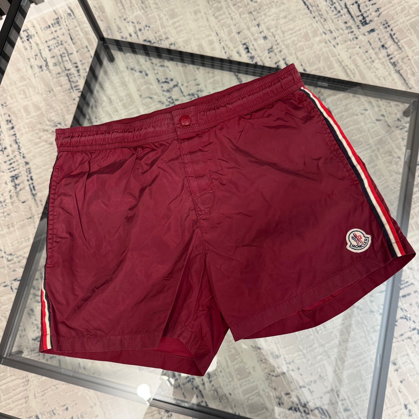 Burgundy Swim