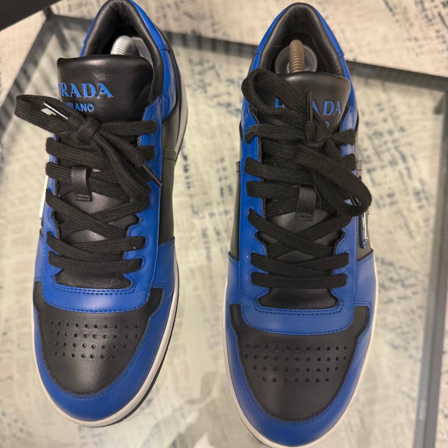 Blue/Black Sneaker