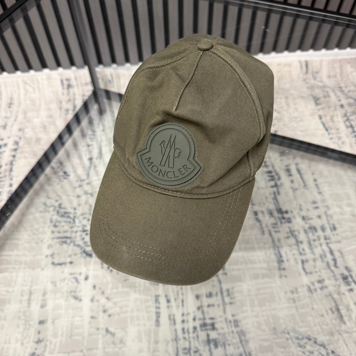 Olive Green Cap