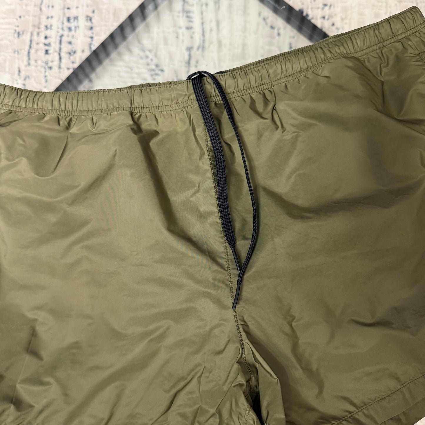 Olive Green SwimShorts