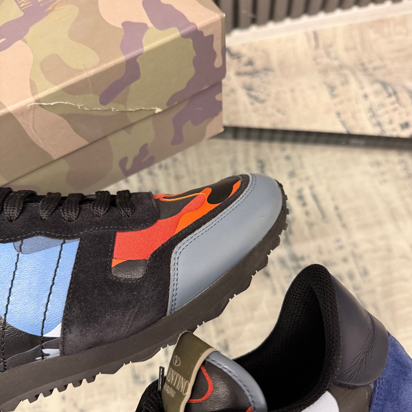 Orange/Black RockRunner