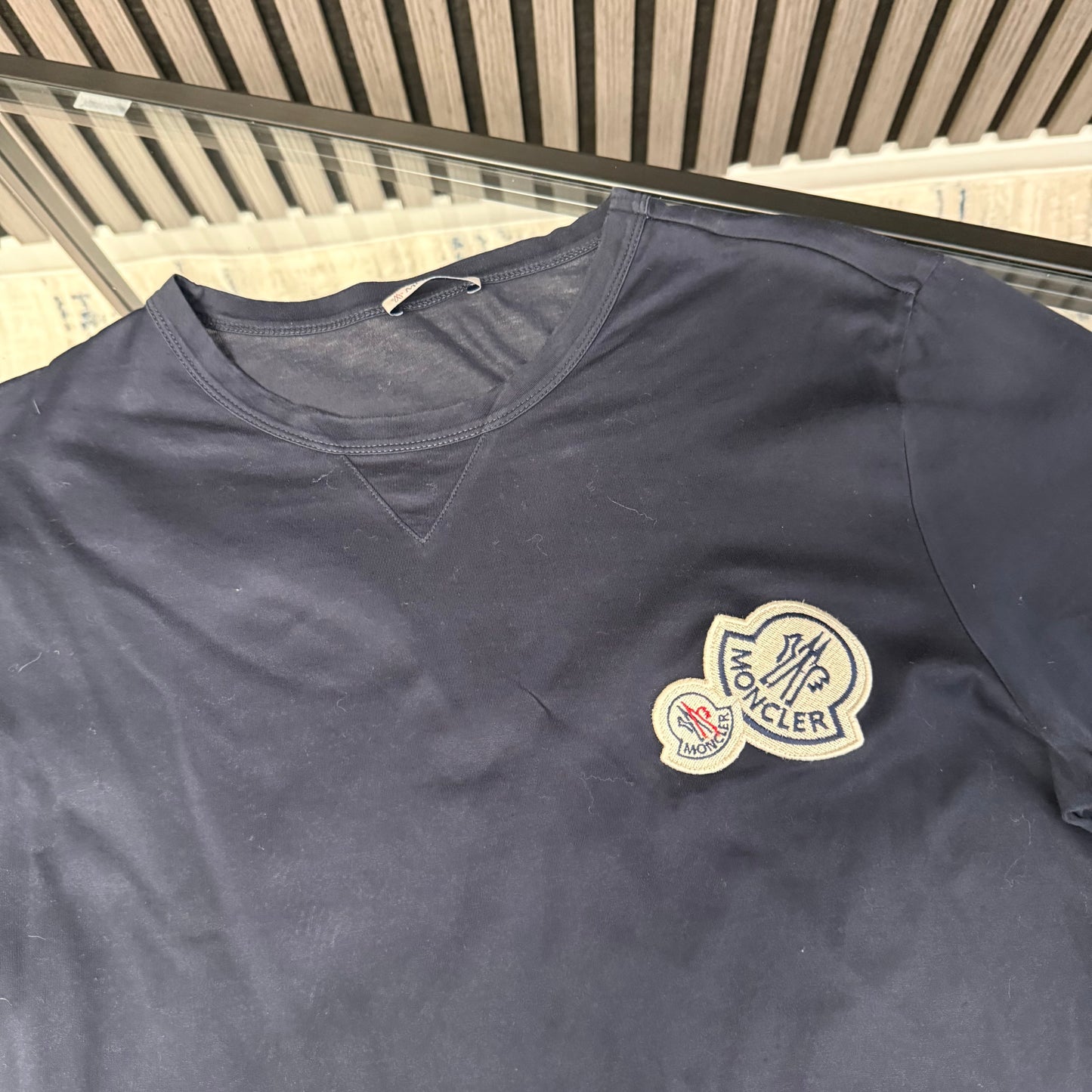 Navy Mag Twinset
