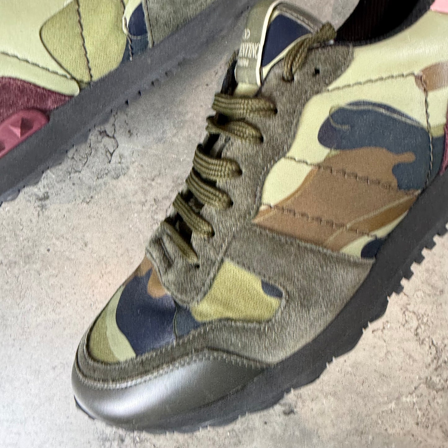 Green/Pink RockRunner