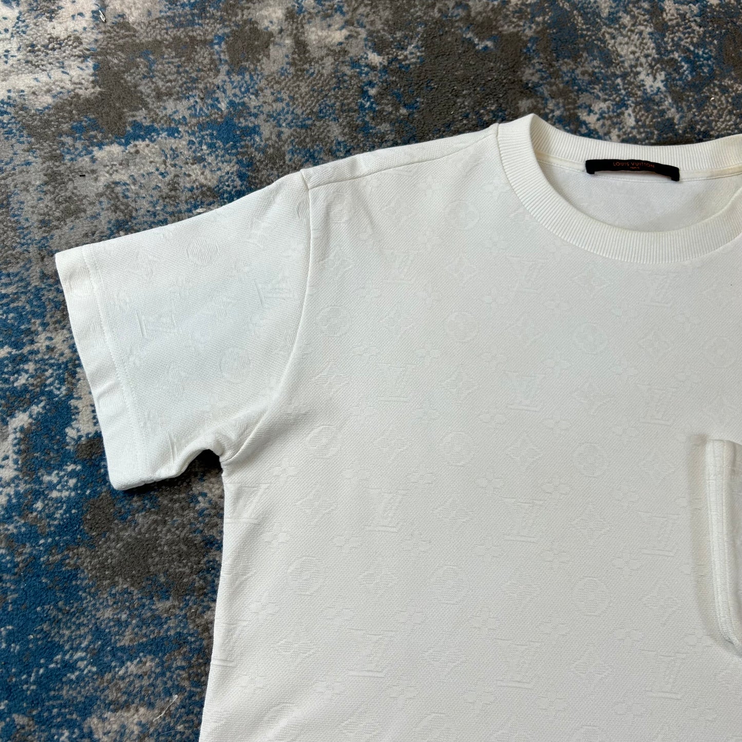 White Monogram T-Shirt