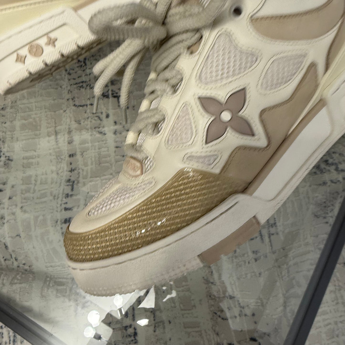 Beige Skate Sneaker