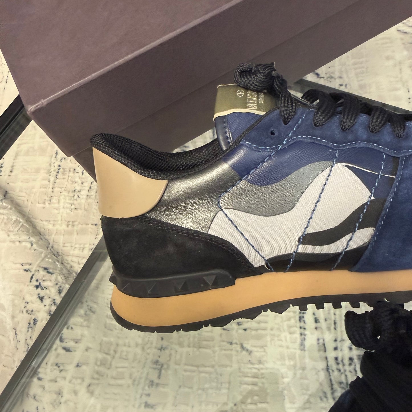Navy/Grey RockRunner