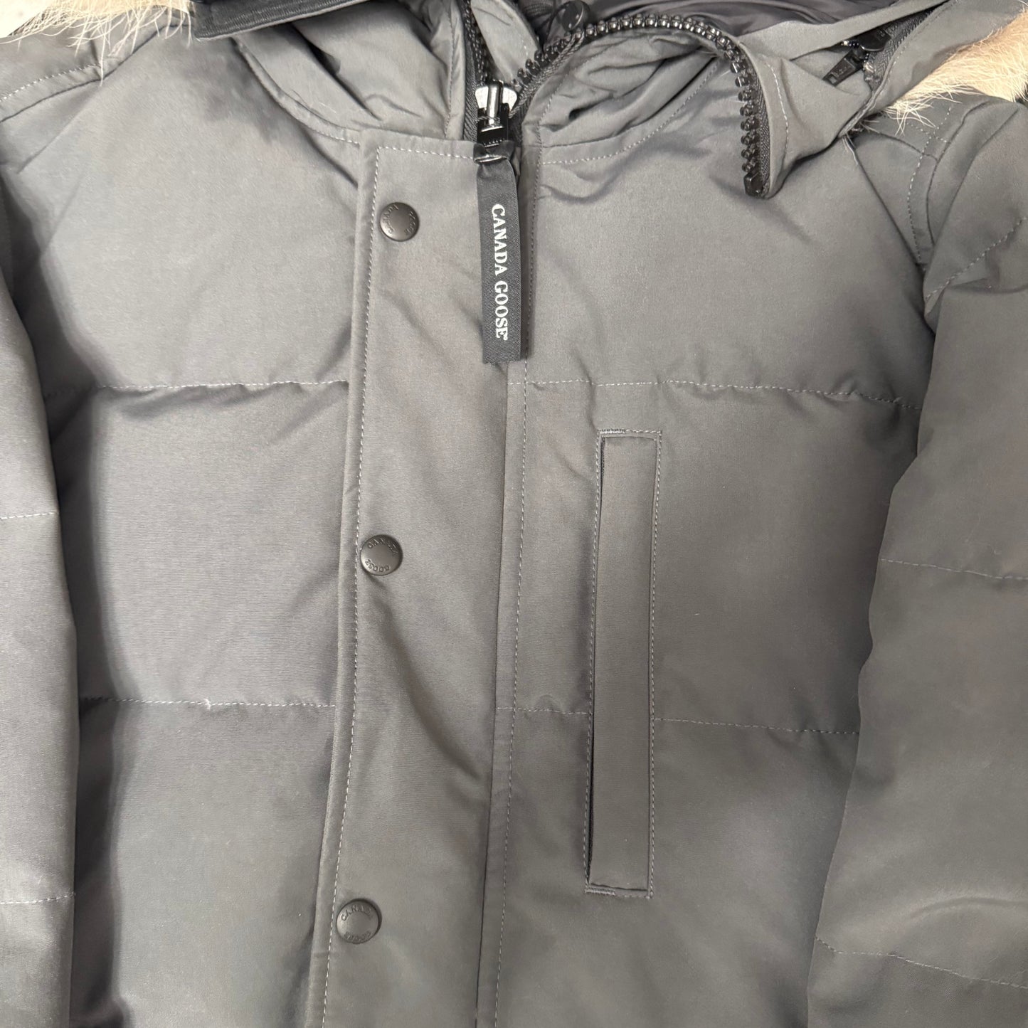 CG Carson Parka Graphite