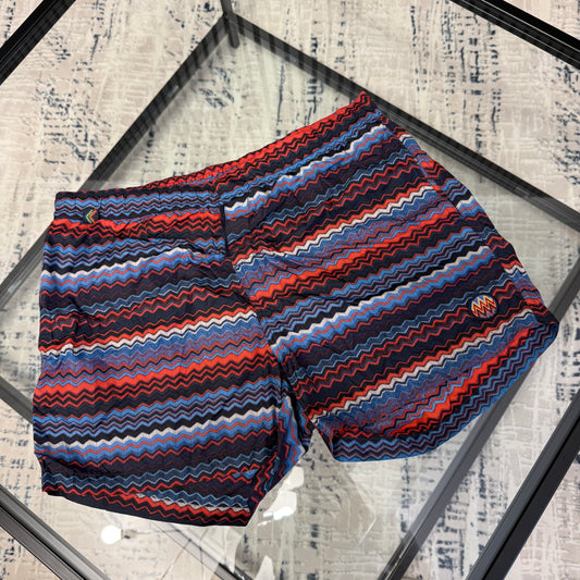Blue Multi SwimShorts