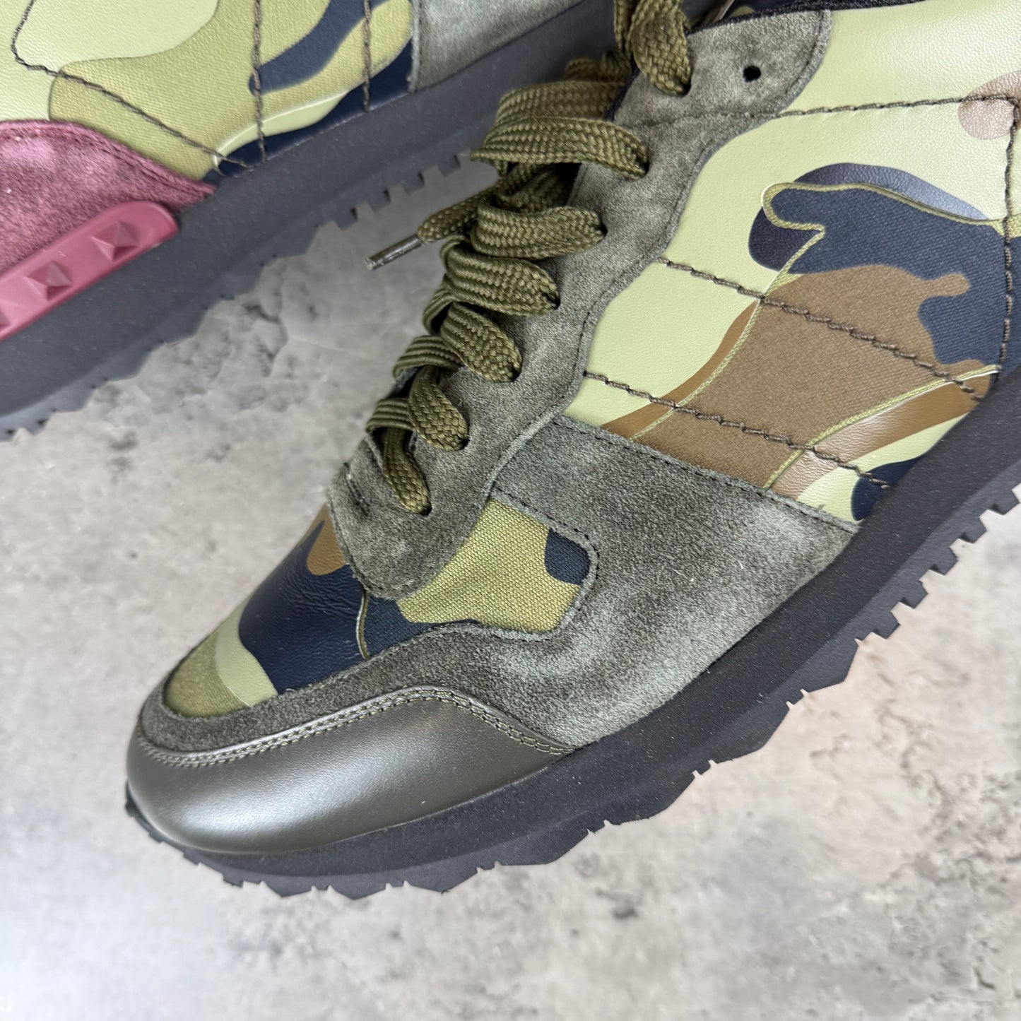 Olive Green RockRunner