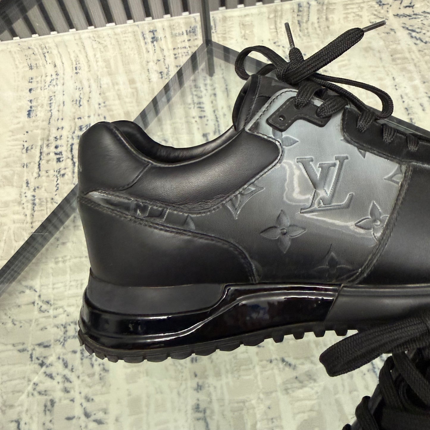 Monogram Black Sneaker