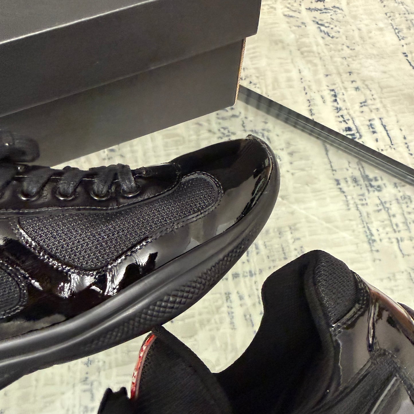 Black American Cup Sneaker