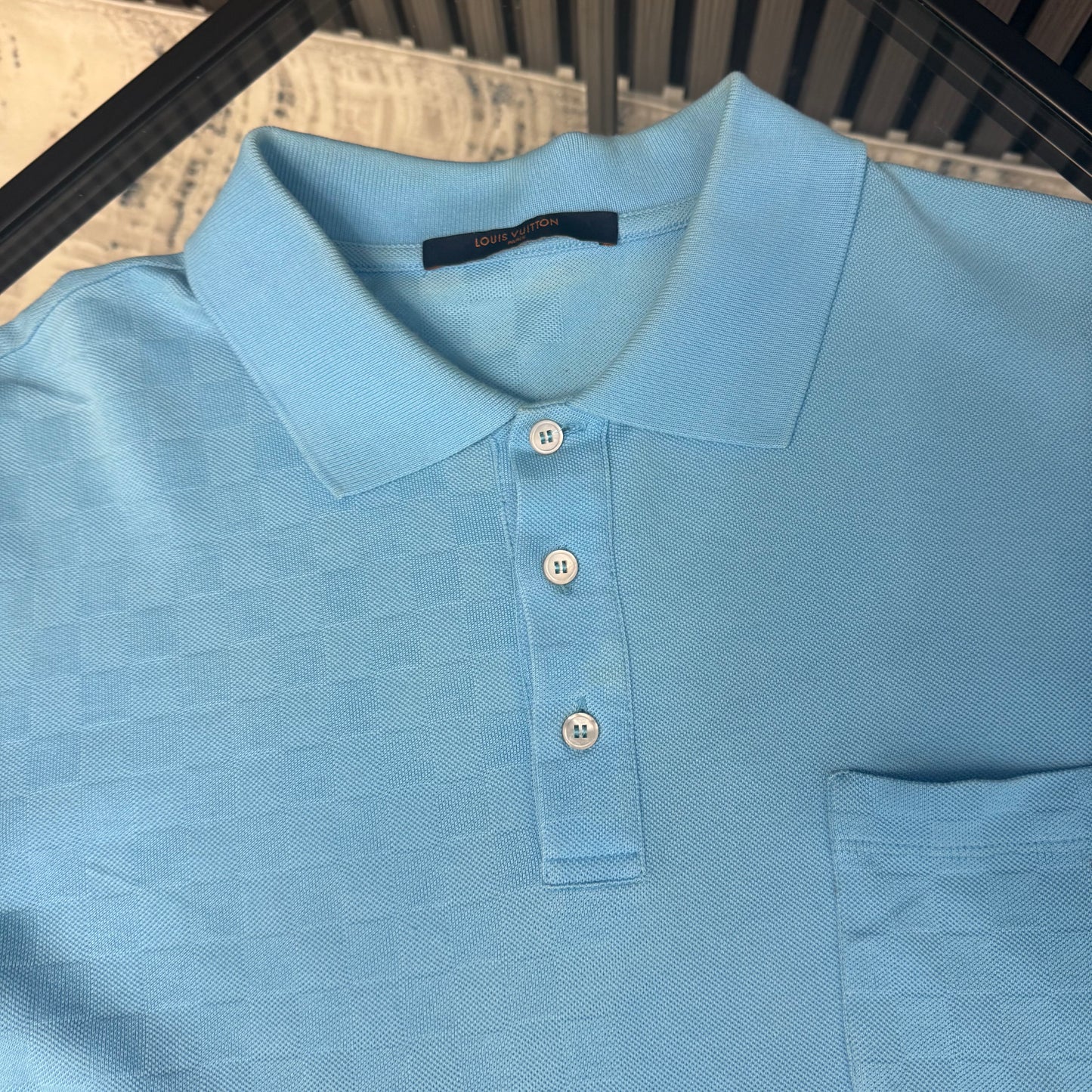 Half Damier Polo