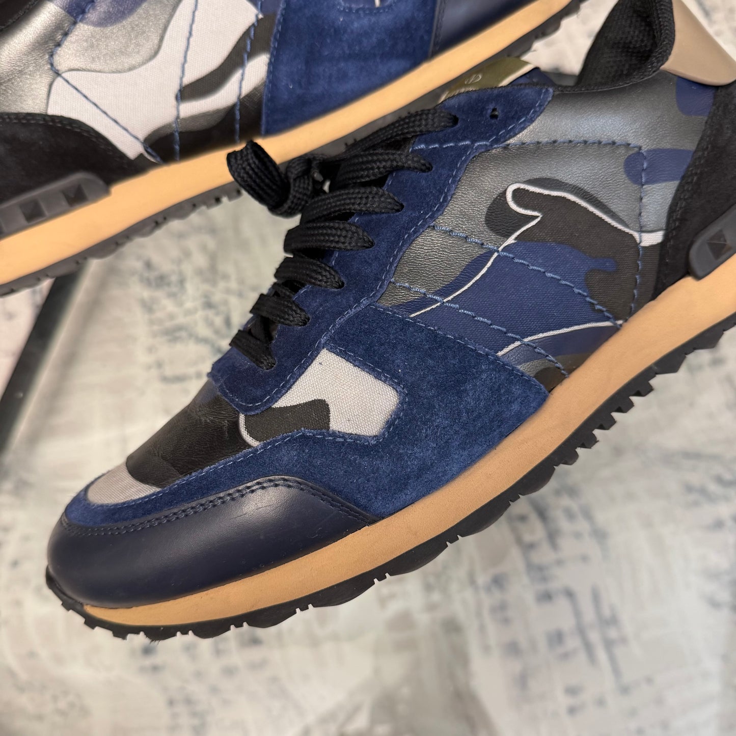 Navy/Grey RockRunner