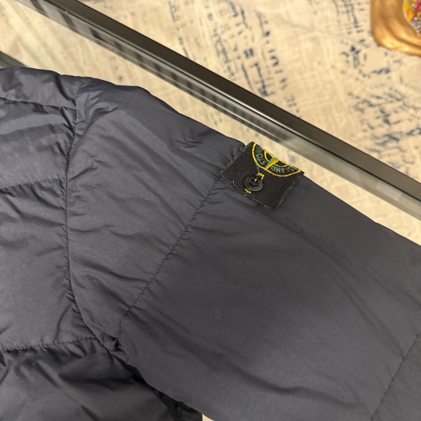 Navy Down Jacket