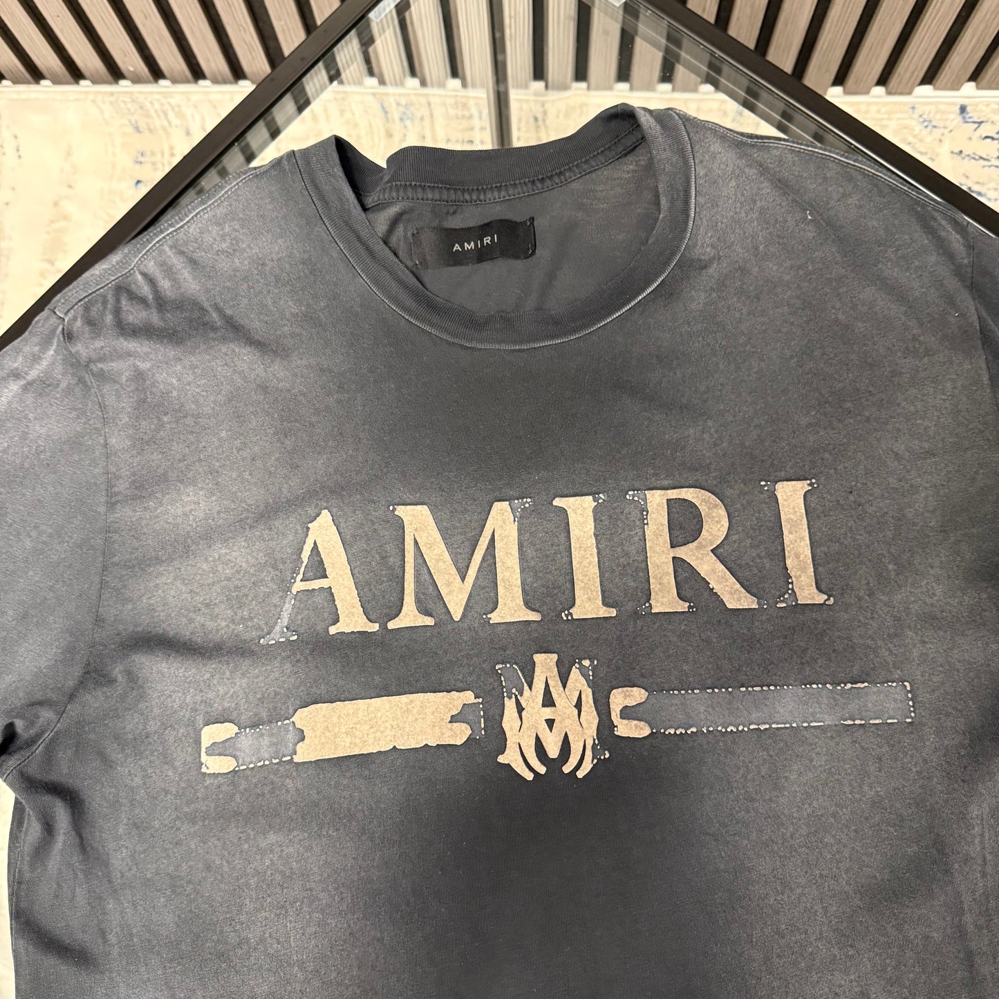 AMI Distressed T-Shirt