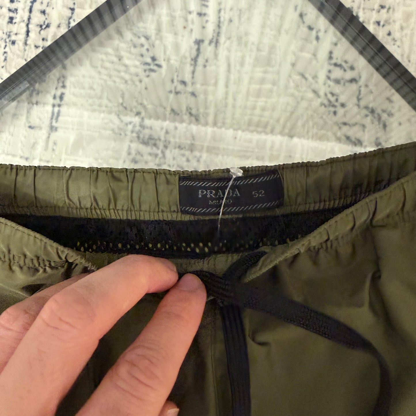 Olive Green SwimShorts