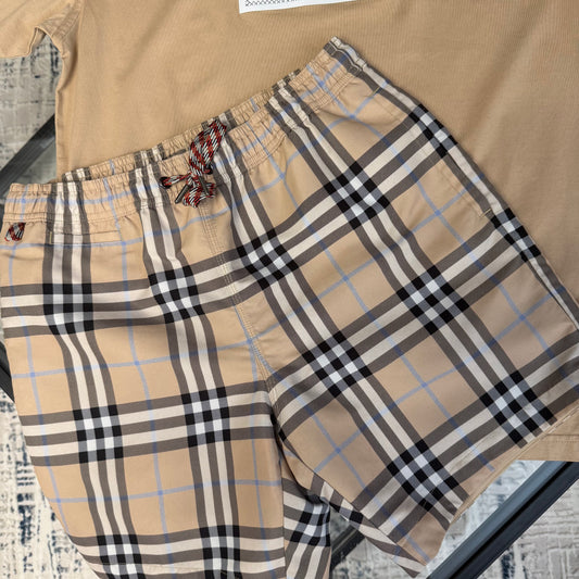Beige Twinset