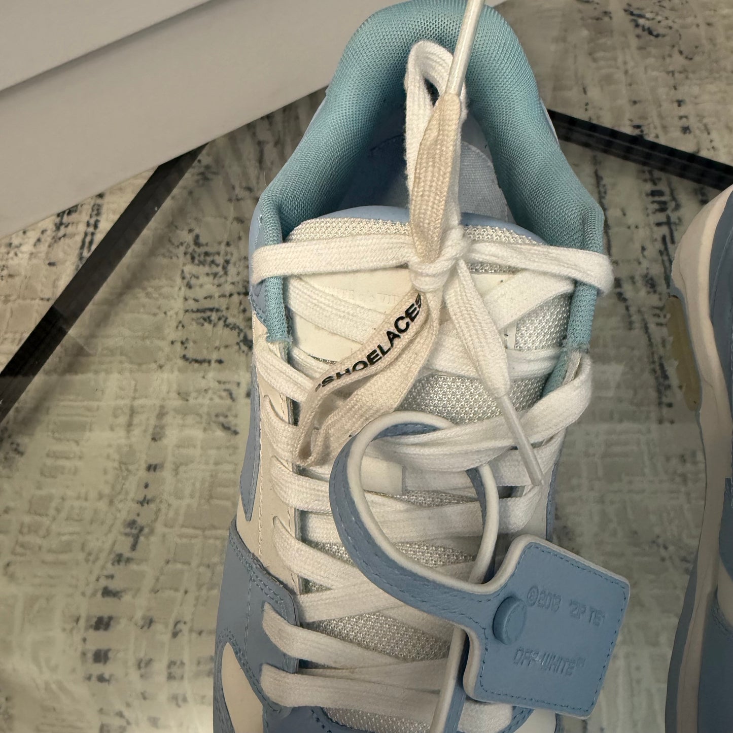 OW Baby Blue Sneaker