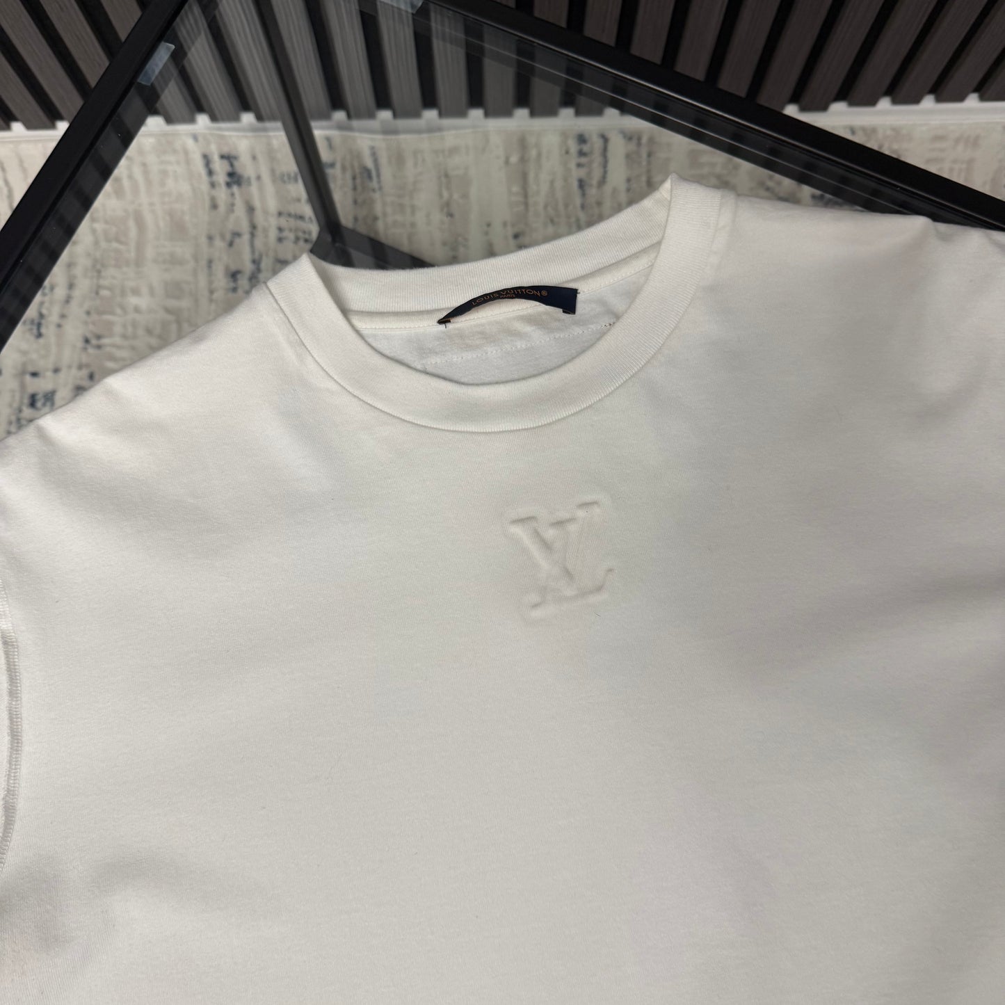 White Emblem T-Shirt