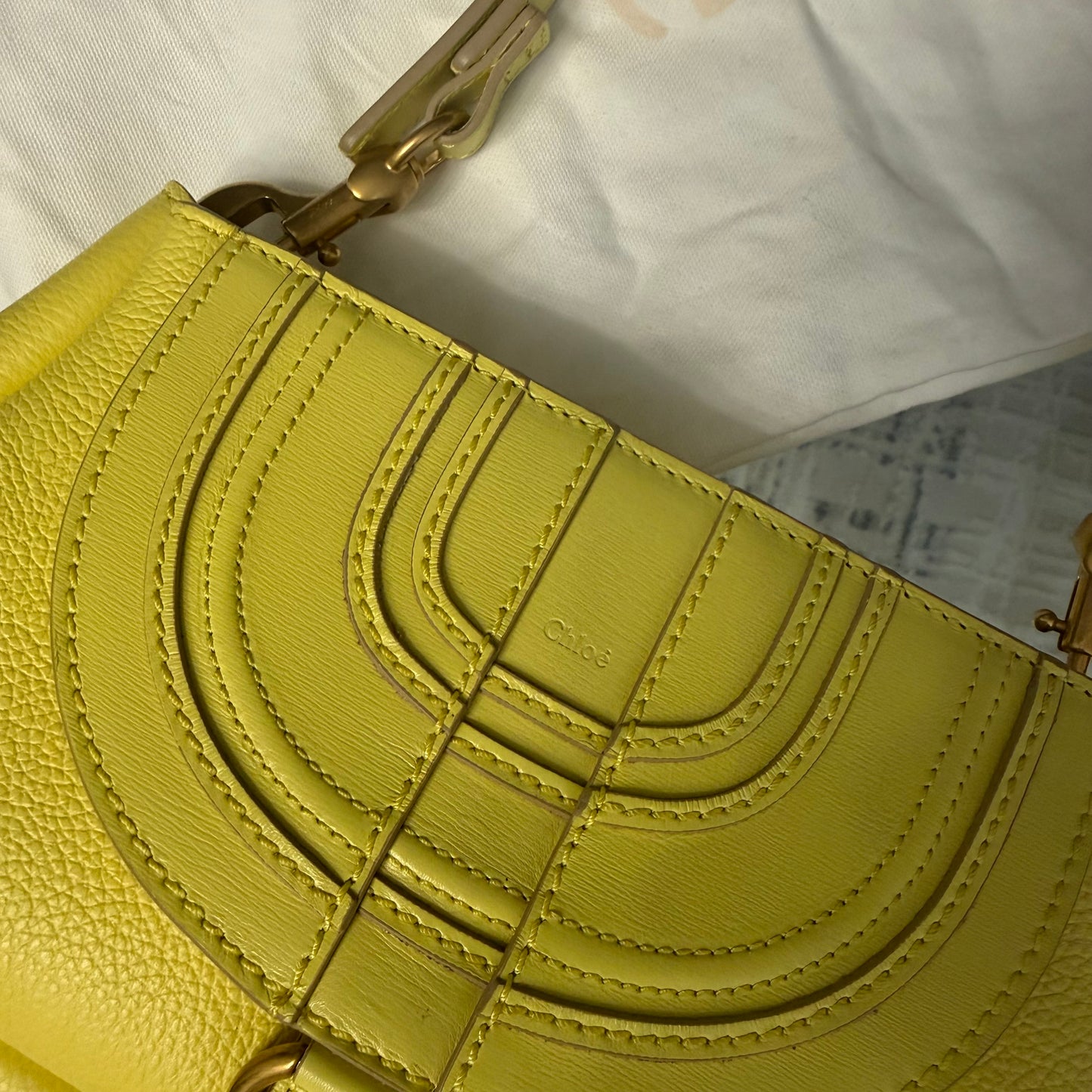 C Yellow Bag