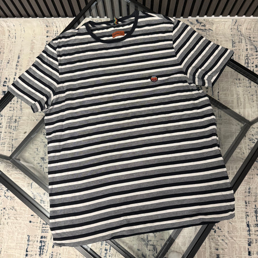 Black Stripped Top