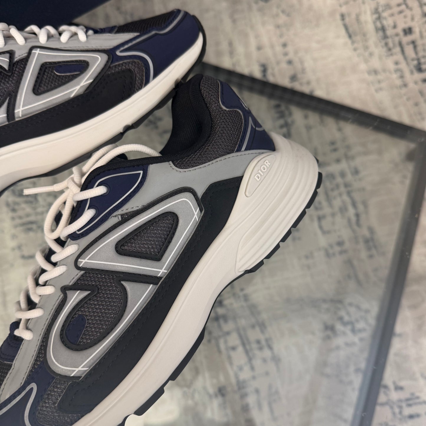 Navy/Grey B30
