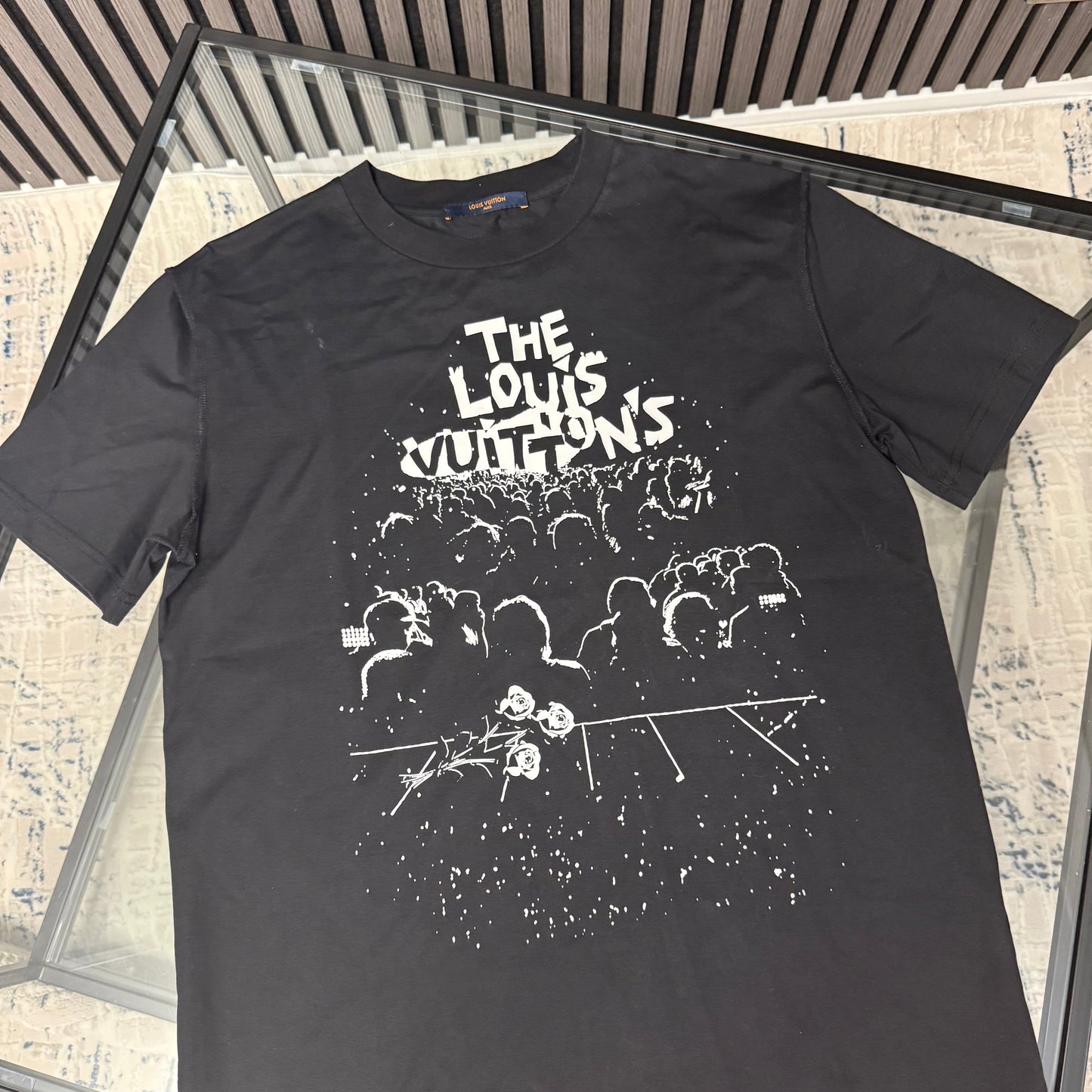 Louie Black T-Shirt